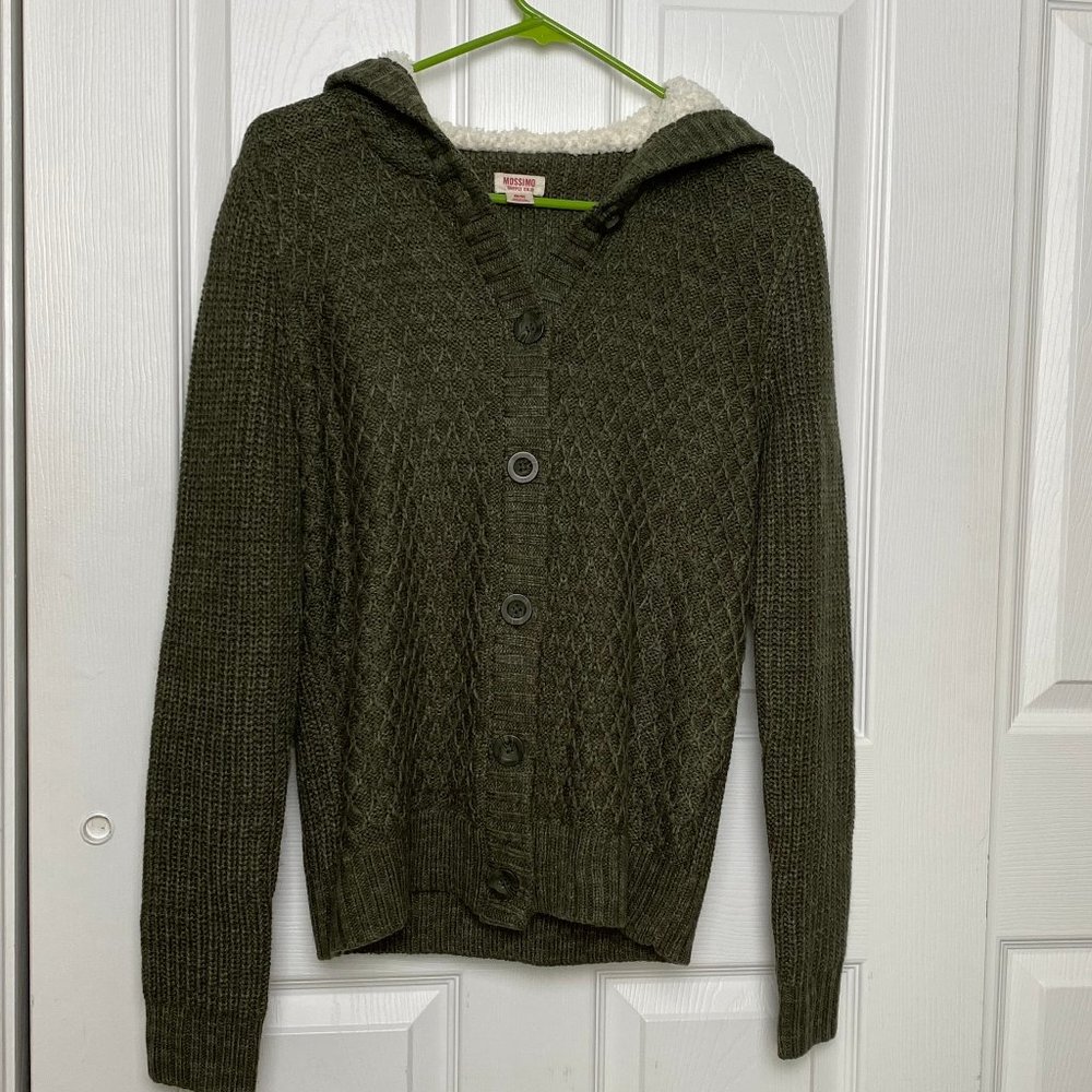Soft Hooded Sweater
